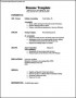 Resume Template Simple