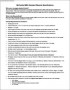 Resume Template Standard