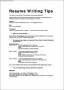 Resume Template Tips