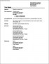 Resume Template To Download