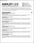 Resume Template Word Mac