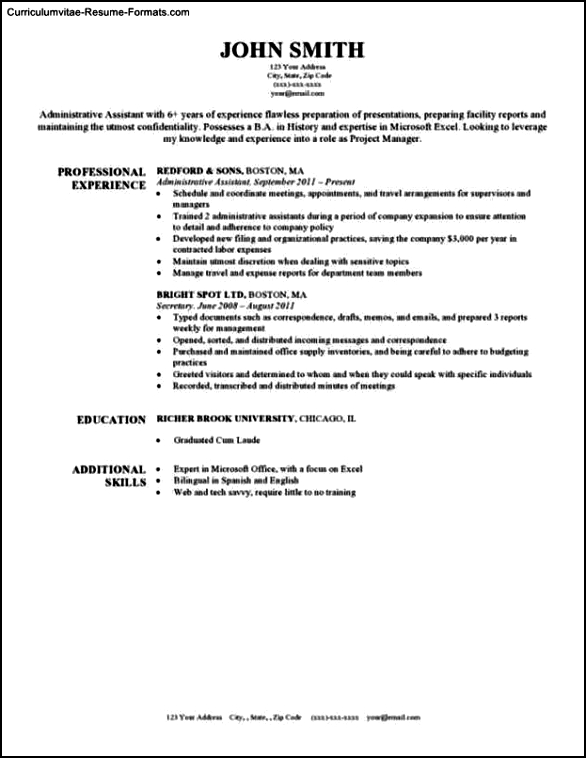 Resume Templated