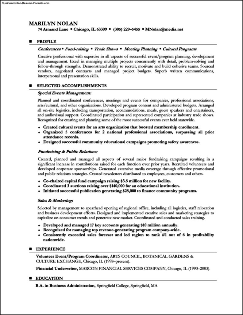 Resume Templates For Career Change Free Samples , Examples & Format