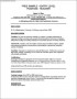 Resume Templates For Entry Level Jobs