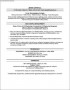 Resume Templates For Internship