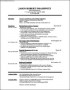 Resume Templates For Microsoft Word