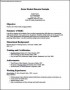 Resume Templates For Nursing Students