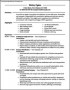 Resume Templates For Truck Drivers