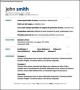 Resume Templates Free Download For Microsoft Word