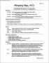 Resume Templates Healthcare