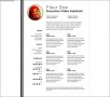 Resume Templates Macbook