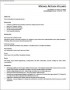 Resume Templates Open Office