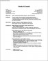 Resume Templates Pdf Format