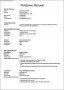 Resume Templates Receptionist