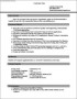 Resume Templates Samples Microsoft Word