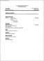 Resume Templates Simple