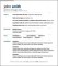 Resume Templates Word Download