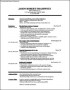 Resume Templates Word Free Download