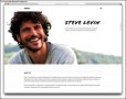 Resume Website Template Free