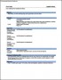 Resume Word Template Free