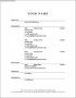 Resumes Free Templates