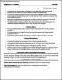 Retail Sales Resume Template