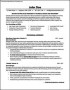 Sales Manager Resume Template