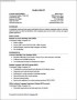 Sample Resume Templates For College Students