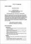 Sample Resume Templates Free Download