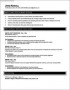 Server Resume Template