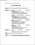 Simple Resume Template Free Download