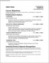 Simple Student Resume Template