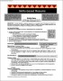 Skills Resume Template Word
