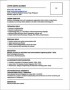 Standard Resume Template Download