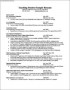 Student Teaching Resume Template