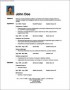 Successful Resume Template