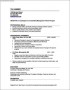 Teller Resume Template