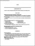 Template For A Resume