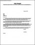 Template Of Cover Letter For Resume