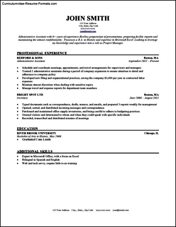 Templates Resumes