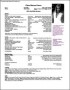 Theatre Resume Template