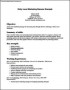 Uconn Resume Template