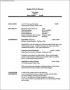 Veterinarian Resume Template