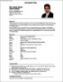 Vita Resume Template