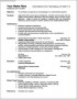 Warehouse Manager Resume Template