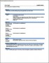 Word 2010 Resume Template Download