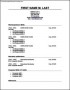 Word 2013 Resume Template