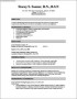 Youth Resume Template
