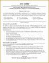 6 Banking Executive Manager Resume Template