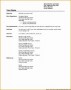 8 Blank Resume Template Pdf